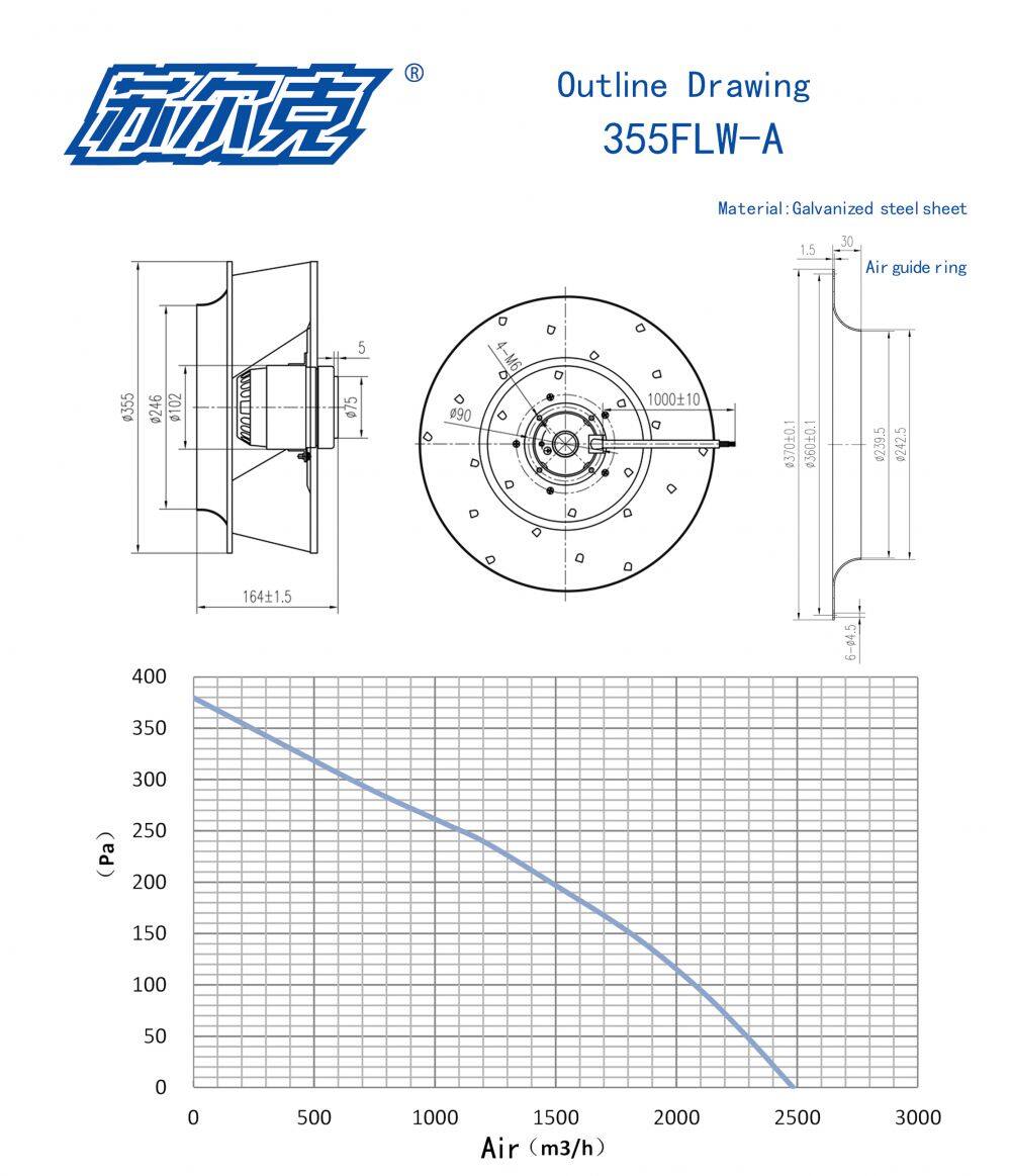 355FLW-A外形图(英文)