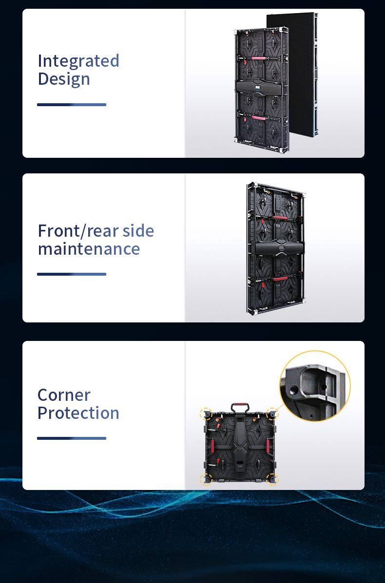 HD 500x1000 500*500mm P2.6 P2.9 P3.91 P4.8 Outdoor Indoor Rental LED Display Screen Indoor LED Panel LED Display for Church