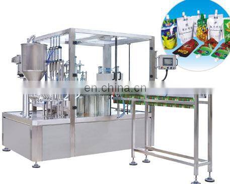 mineral drinking pure pouch bag sachet water filling packing making machine