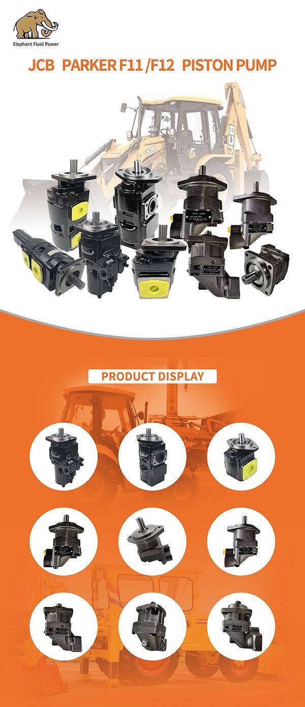 Hydraulic Pump Replenishment Pump Pilot Gear Pump K3V112 SK135 (three Oil Ports)