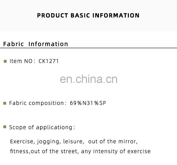 Recycled Sexy Gym Leggings High Waist Butt Lifting Yoga Pants With Pocket For Women