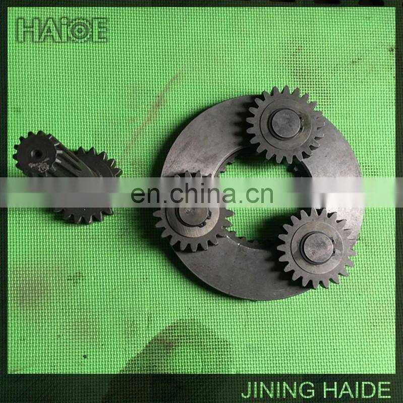 Level 2 carrier assy with four sun gear for sk200-8 swing motor