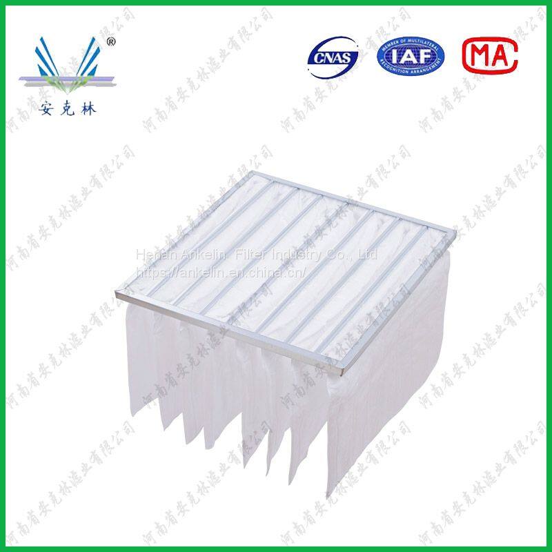 F5中效袋式过滤器风机前置中效过滤器