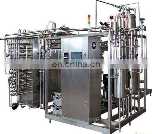 High temperature sterilization equipment/UHT sterilization equipment milk sterilizer