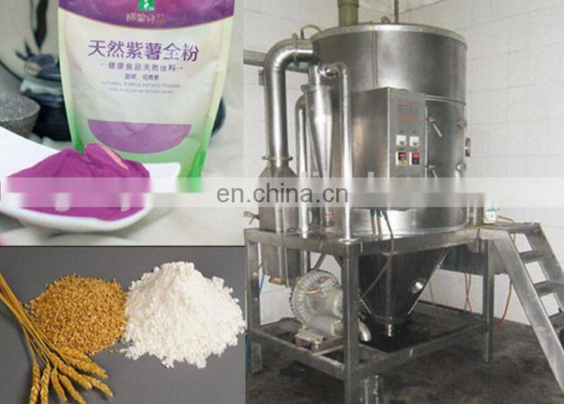 Spray drying machine for milk whey powder with good price