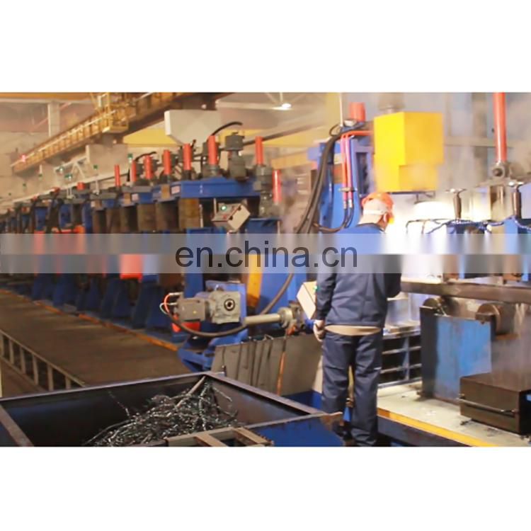 Nanyang automatic flexible forming tube mill line tube making machine erw tube / pipe mill line