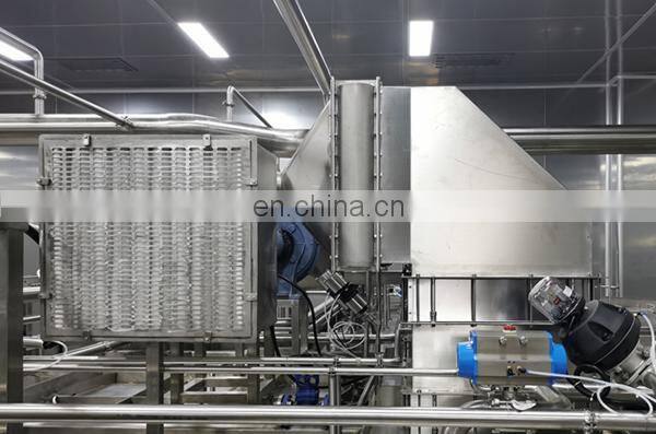 Aseptic cold filling PET/HDPE container sterilization   Peanut and Soymilk plant based milk uht milk