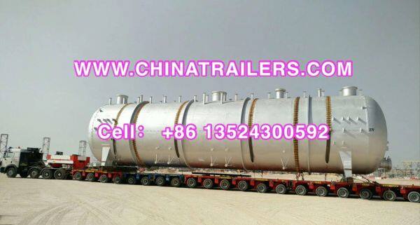 SUPPORTS ENERGY PROJECT IN ME(CHINATRAILERS AND SANY CRANE)