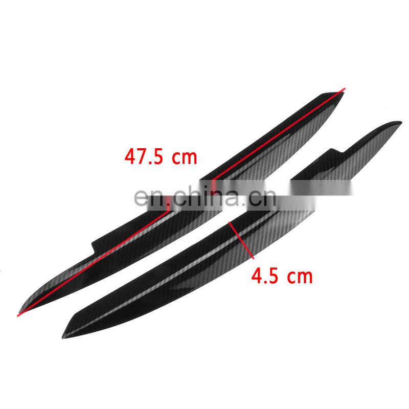 Carbon Look/Gloss Black Car Front Headlight Eyelid Eyebrow Trims Stickers  Trim Cover For VW GOLF MK6 GTI GTR 2008-2013 Model of Hot Selling items  from China Suppliers - 167911627