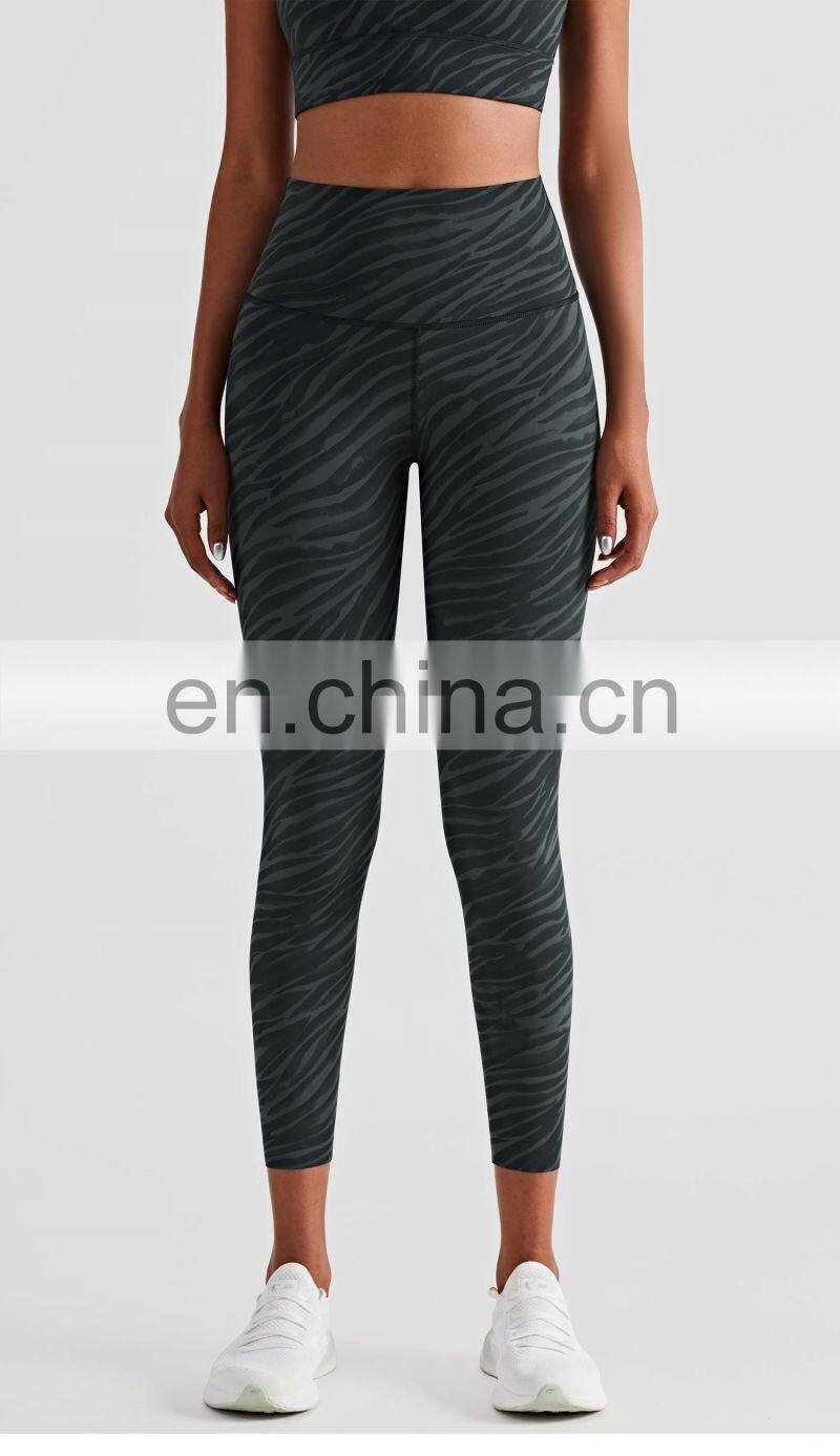 New Leather High Waisted Scrunch Butt Leggings Workout Legging Yoga Pants For Women