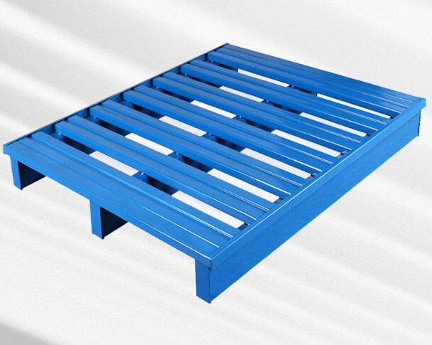 1200X1000 mm Powder Coating Storage Logistic Metal Steel Pallet for Transportation