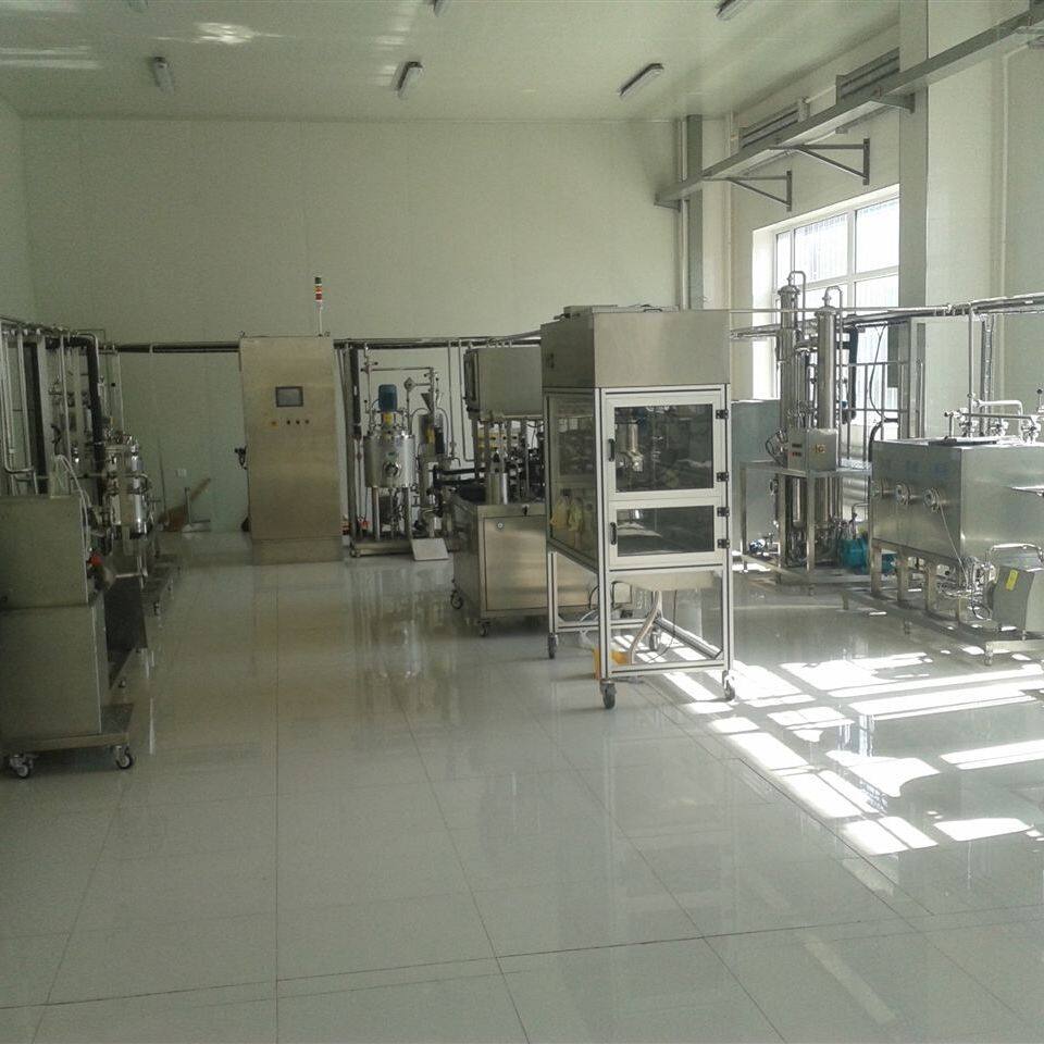 Sharing solutions for common issues encountered in the pilot production line for juice and dairy pro