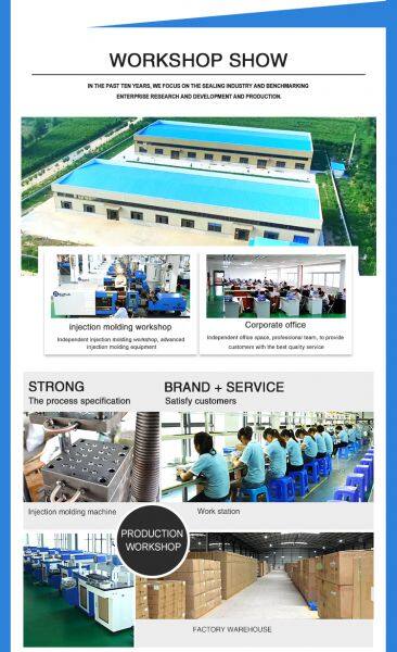 Shandong Minan Seals company overview - view 2