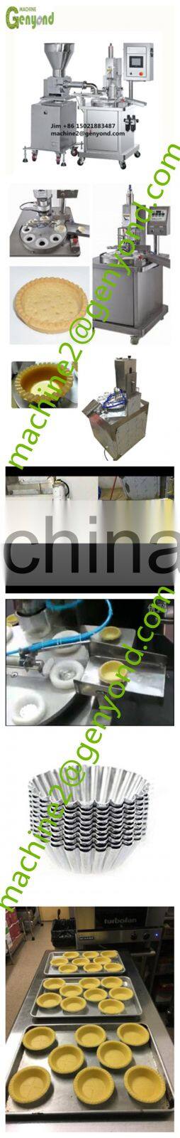 Factory sales cheese pie making machine best price