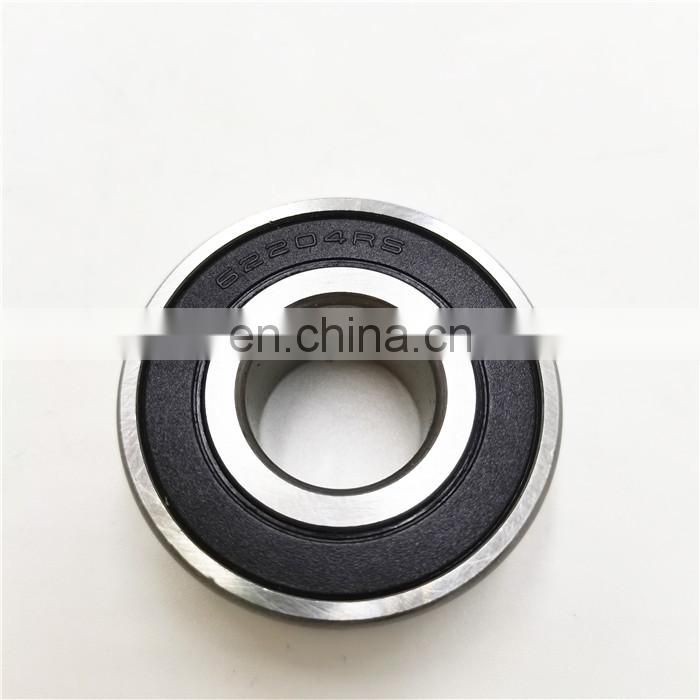 Supper High Precision 62204 62204RS 62201 2RS 62201-2RS1 Bearing 62204-2RS