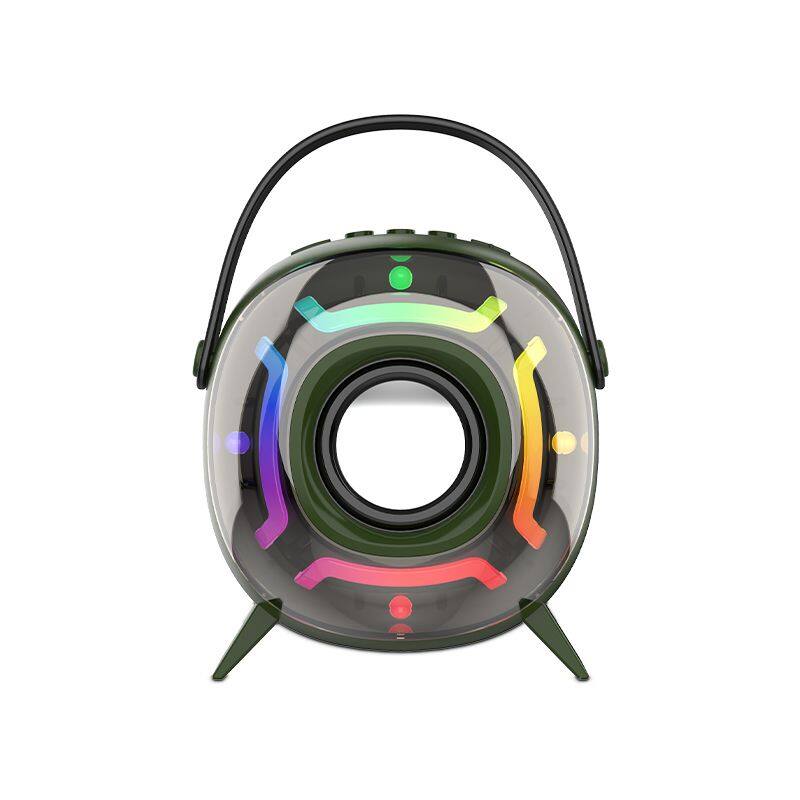 ZQS1221W OEM bass sound portable 2-inch speaker 5W power wireless bluetooth speaker for outdoor