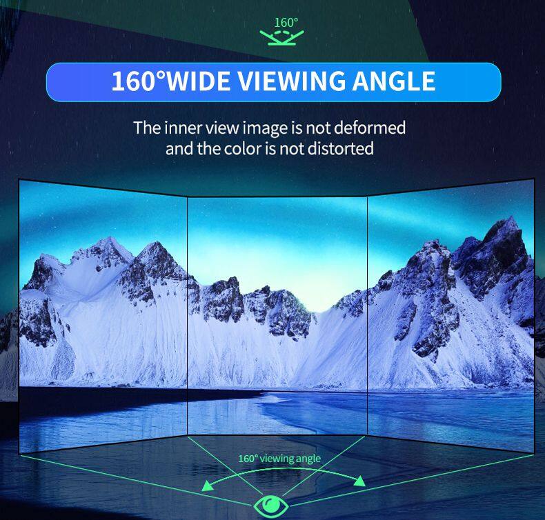 Fan Screen Energy Saving P3 P4 P5 P6 P8 P10 4K IP65 Waterproof High Refresh Rate 3840Hz Factory Direct Sales Outdoor LED Display
