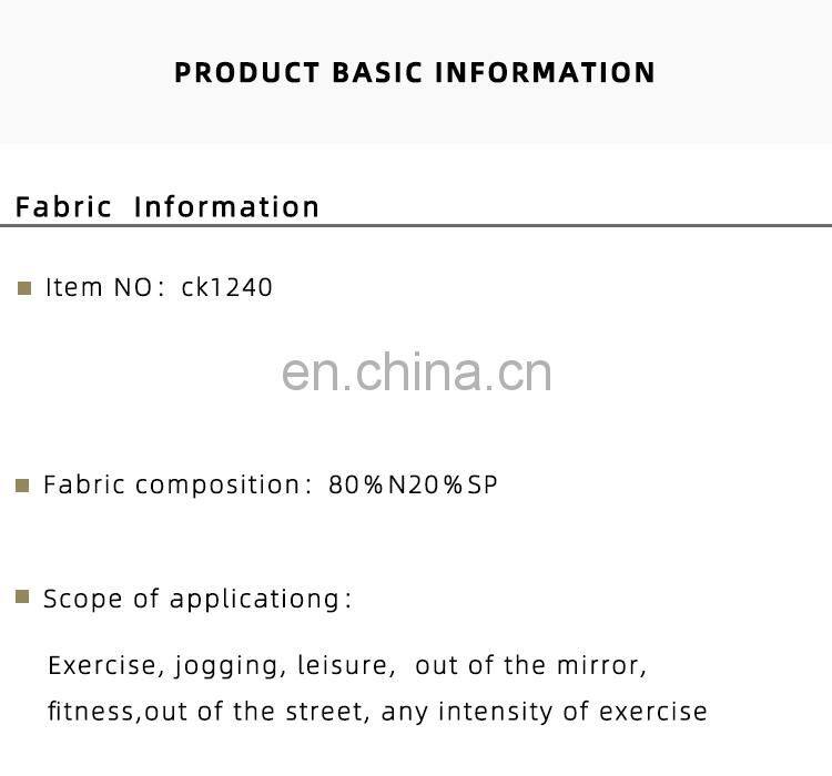 ECO New Design Women Fitness Butt Lifting Yoga Pants Breathable Leggings For Women With Pocket