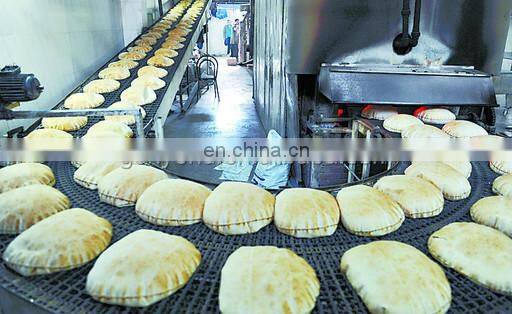 Commercial Automatic Pita  Tortilla Bread Production Line