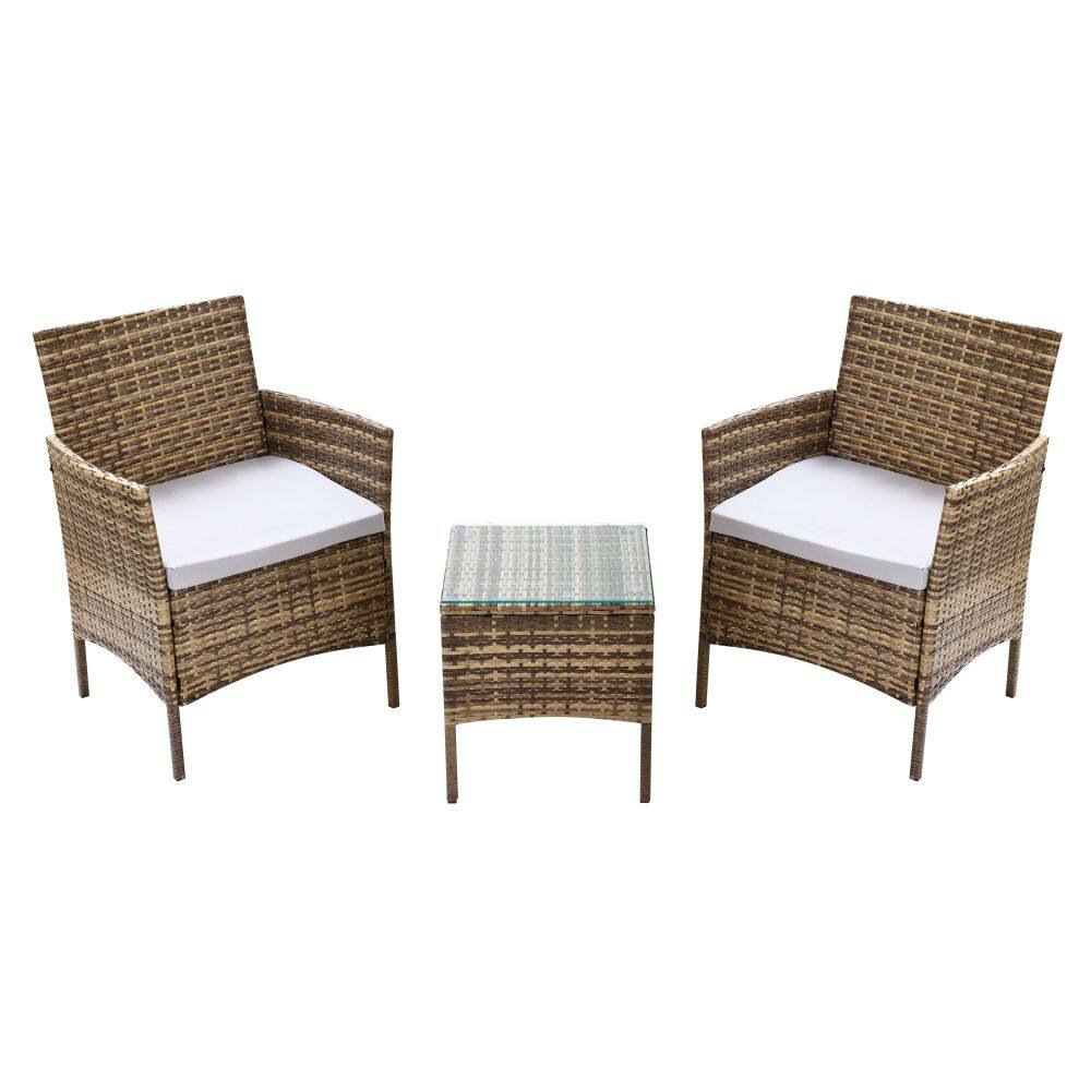 棕黄色 1+2 三件套