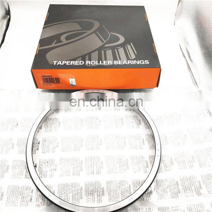 Taper Roller Bearing LM545849-LM545810 Bearing LM545810 size 234.95*314.33*49.21mm