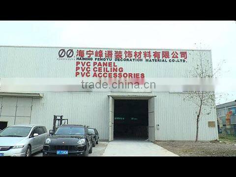 Haining Fengyu Decoration Material Co., Ltd. company overview - view 1