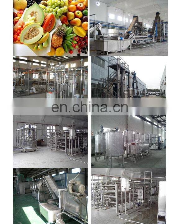 Commercial sweet tamarind juice concentrate processing plant