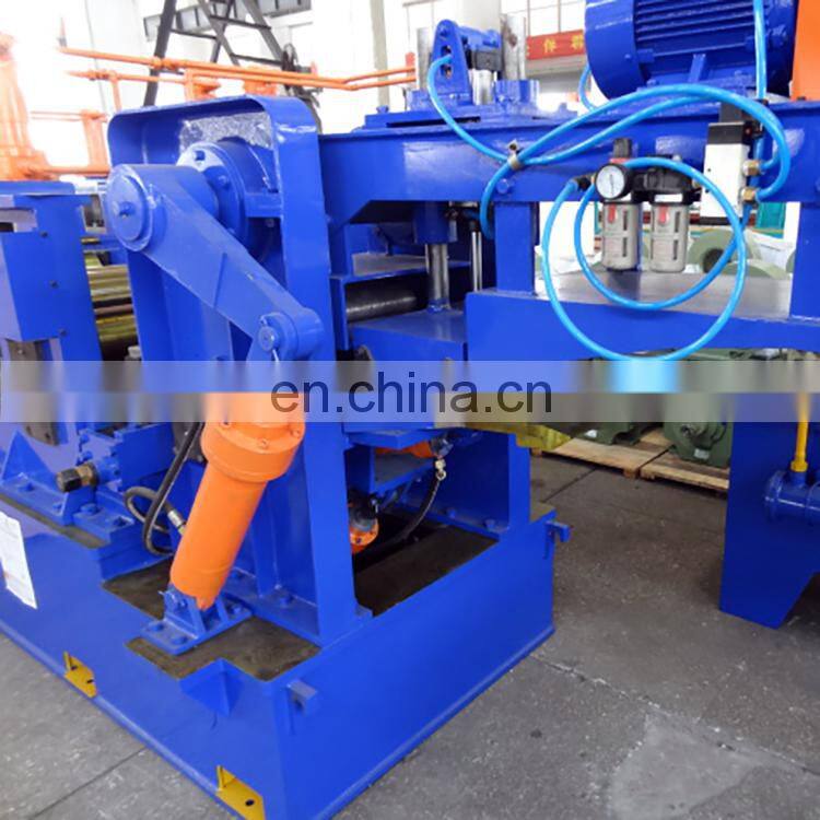 Nanyang mill line machines to make steel aluminum erw pipe tubes