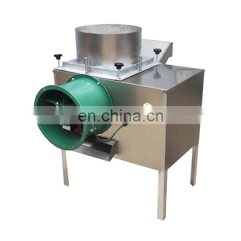 Garlic splitting machine