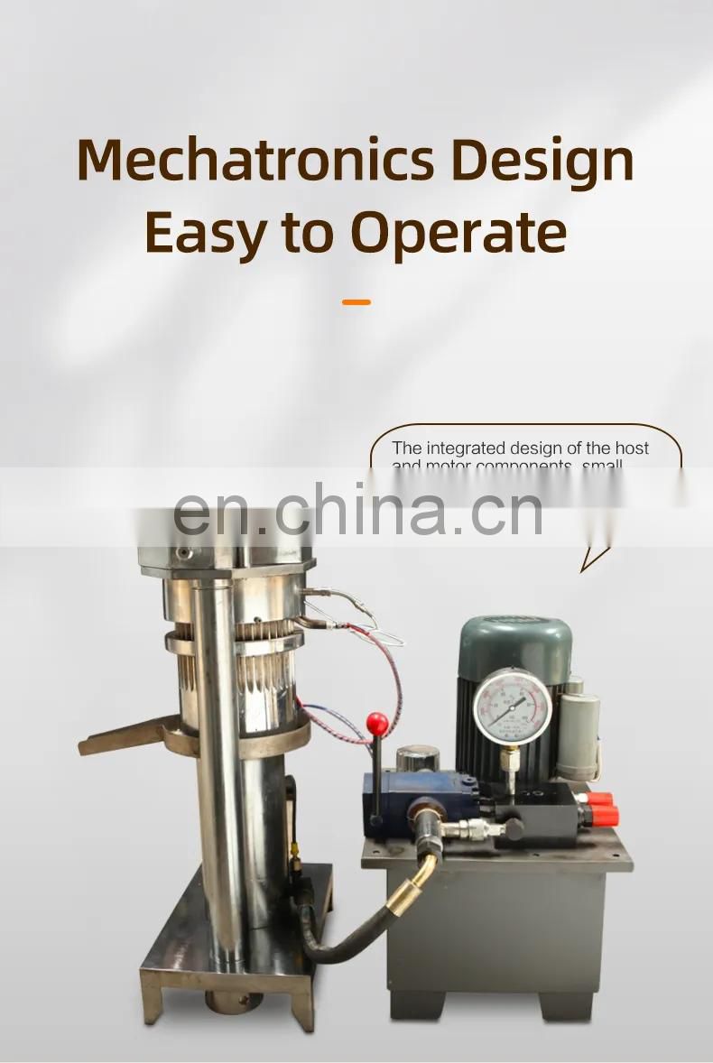 Hydraulic oil Walnut  oil edible oil pressing machine Cold & Hot Pressing Machine