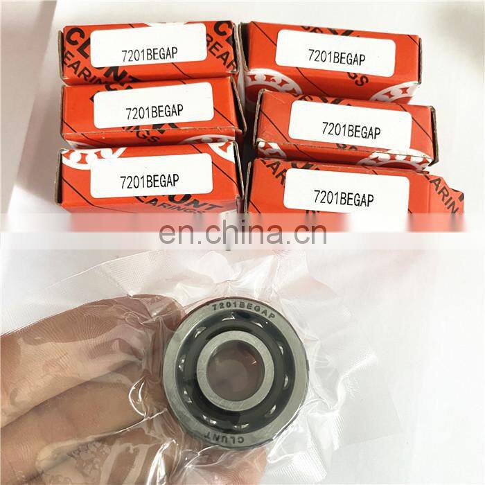 Angular Contact Bearing 7201BEGAP bearing 12*32*10mm is in stock