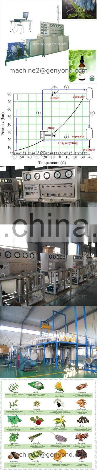 Professional Supercritical CO2 Hemp Oil Extraction Machine original and New