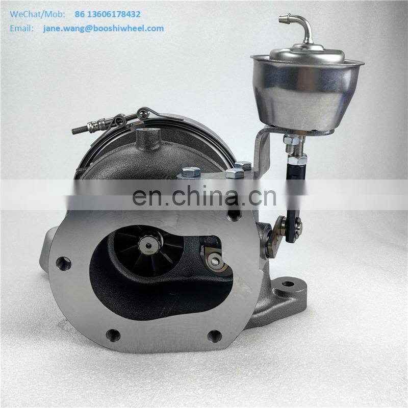 B2NG turbocharger 12709880007 12709700007 International Truck with D2676 Engine 12700010014 12700153502 12700153505