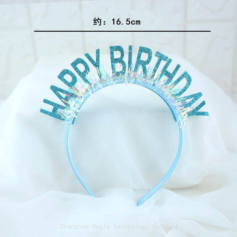 Glitter Hair Hoops (4)