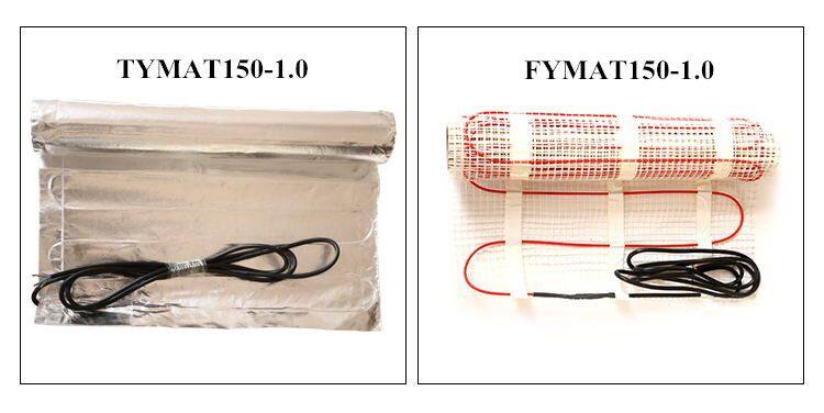 Cheap Factory Price Ice Cable System Ice Dam Solution Gutter Heaters Power Mat in Floor Heating Radiators