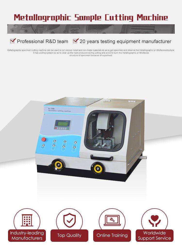 HST LDQ-350A Manual and Automatic Metallographic Sample Cutting Machine