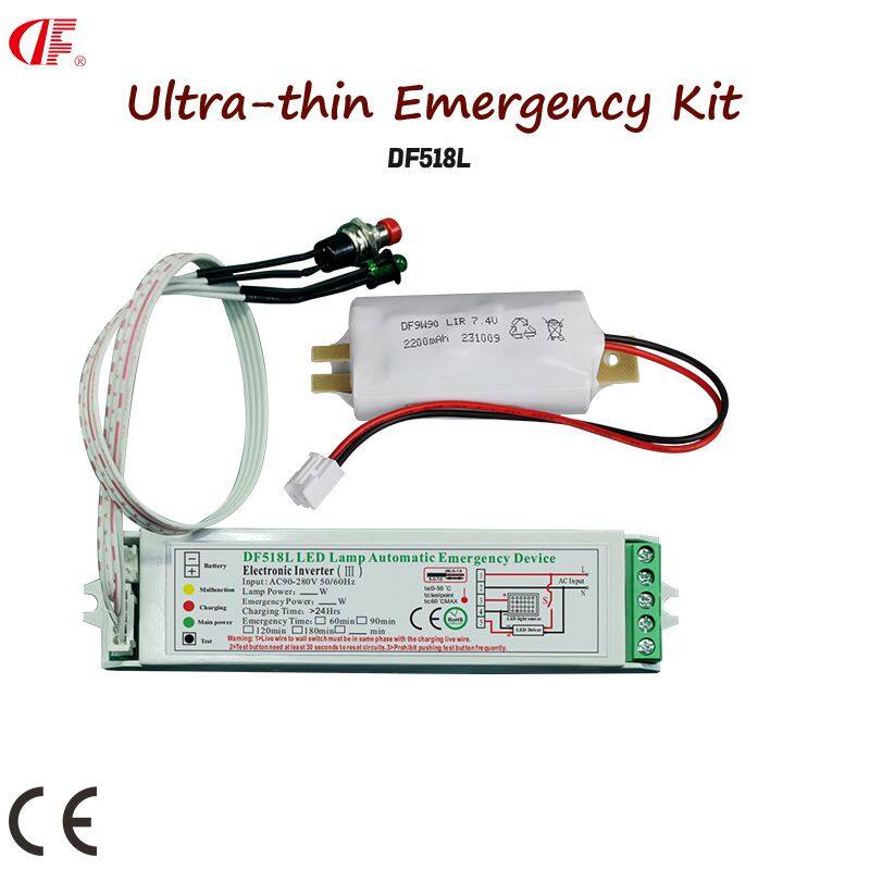 ultra-thin emergency kit
