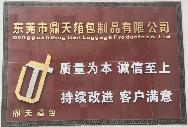 Dingtian Luggage & Bag Products Co.,Ltd company overview - view 1