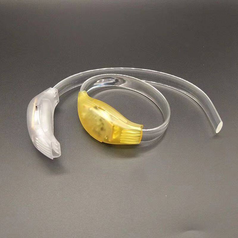 Wedding Decoration LED Light up Music Glow Silicone Wristband Custom LOGO LED Sound Activated Wristband