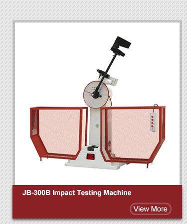 JB-500B 300J 500J Low Temperature Pendulum Impact Non-ferrous Metal Testing Machine Pendulum Charpy Impact Testing Machine