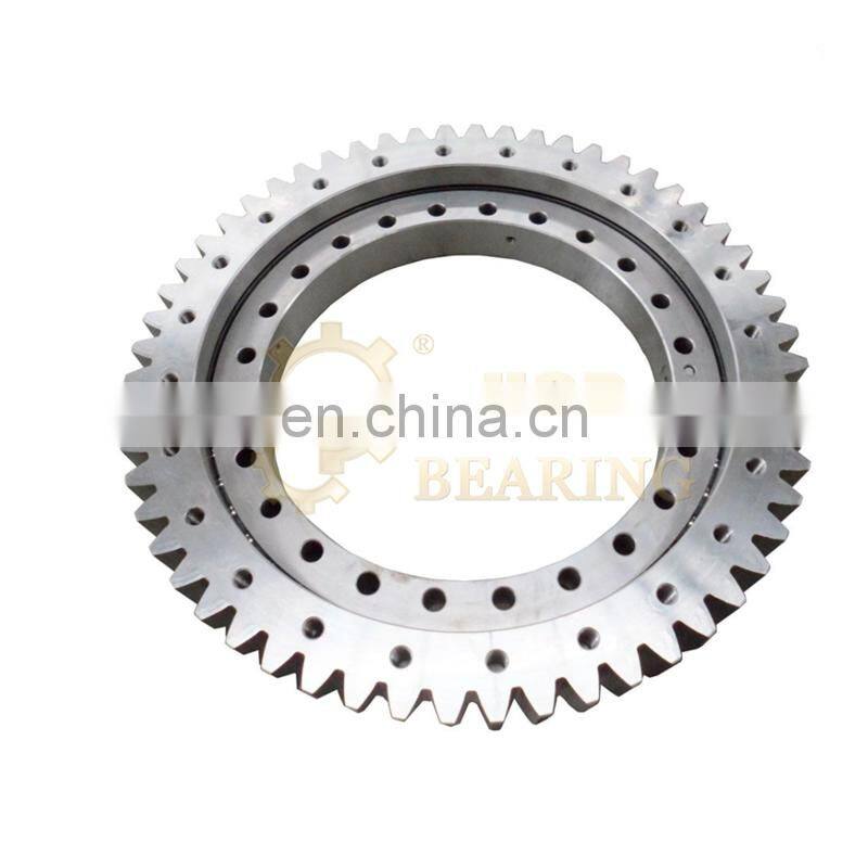 Rotating Manipulator Tower Crane Turntable cross roller Bearing slewing side  High Load 011.10.180 tower crane slewing bearing