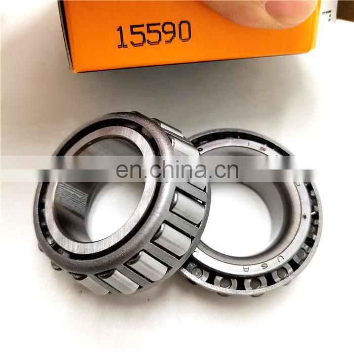 Hot sales 15590 bearing Tapered Roller Bearing Cone 15590 - 15523 15590/15523 bearing