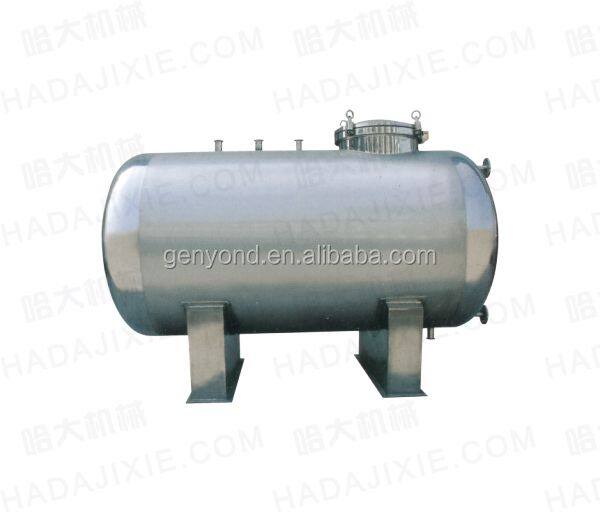 Stainless Steel Cold Milk Storage tank