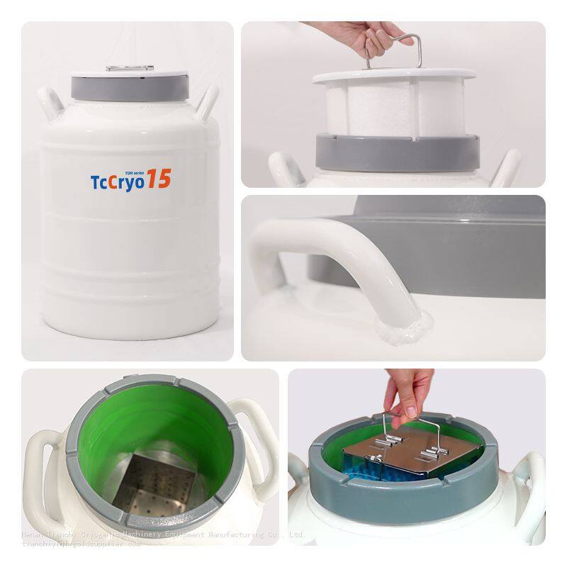 TcCryo 15L-25L dry shipping Details