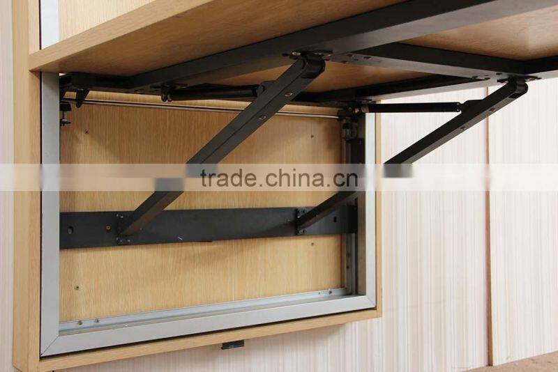 Folding table store hardware fittings