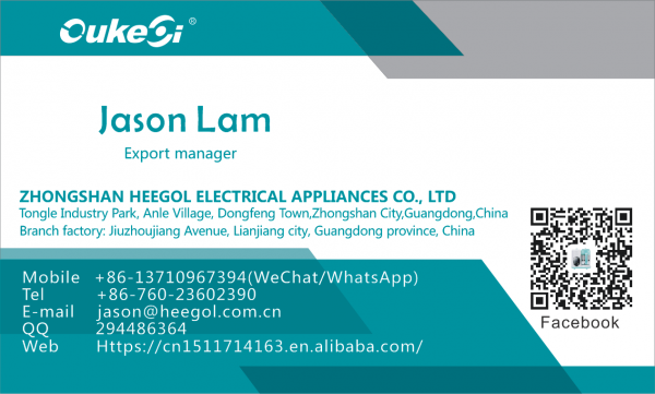 Zhongshan Heegol Electrical Appliances Co., Ltd company overview - view 1