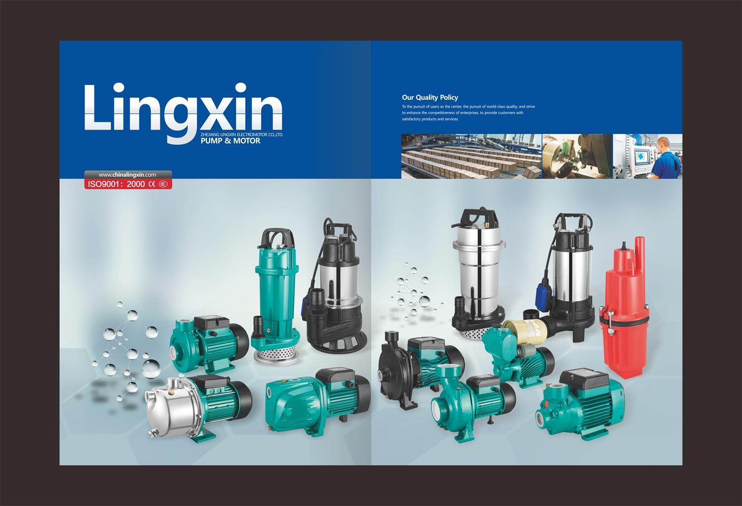 Zhejiang Lingxin Electromotor Co.,ltd company overview - view 1