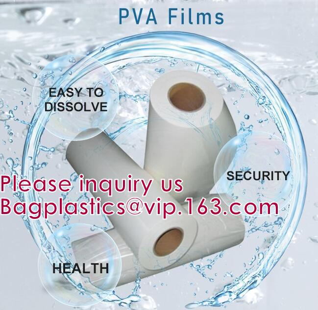 Water Soluble Pva Film, polyvinyl alcohol film