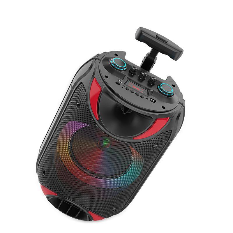 ZQS8118 portable single 8 inch 15W power subwoofer OEM active bluetooth loudspeaker for outdoor