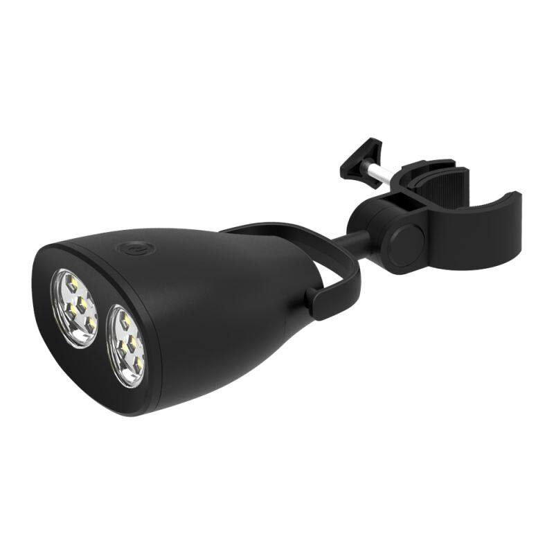 Newest LED Grill Light Barbecue with 10 Super Bright LED Lights-Handle Mount BBQ Light for Grilling At Night-Fully Adjustable